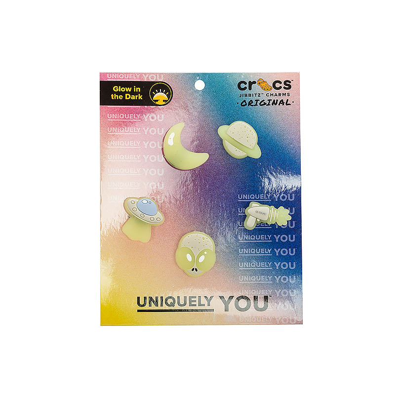 Glow In The Dark Space 5 Pack