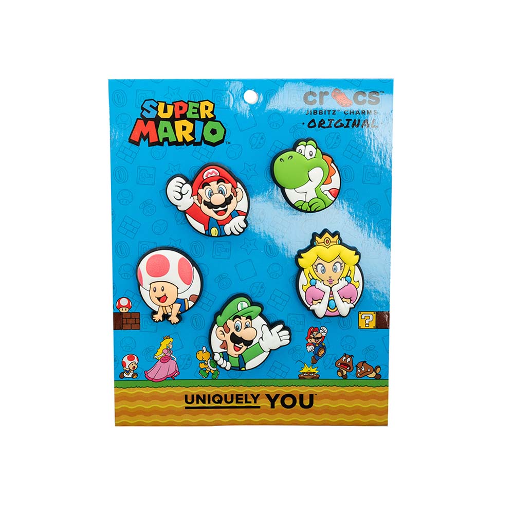 Super Mario Core 5Pck