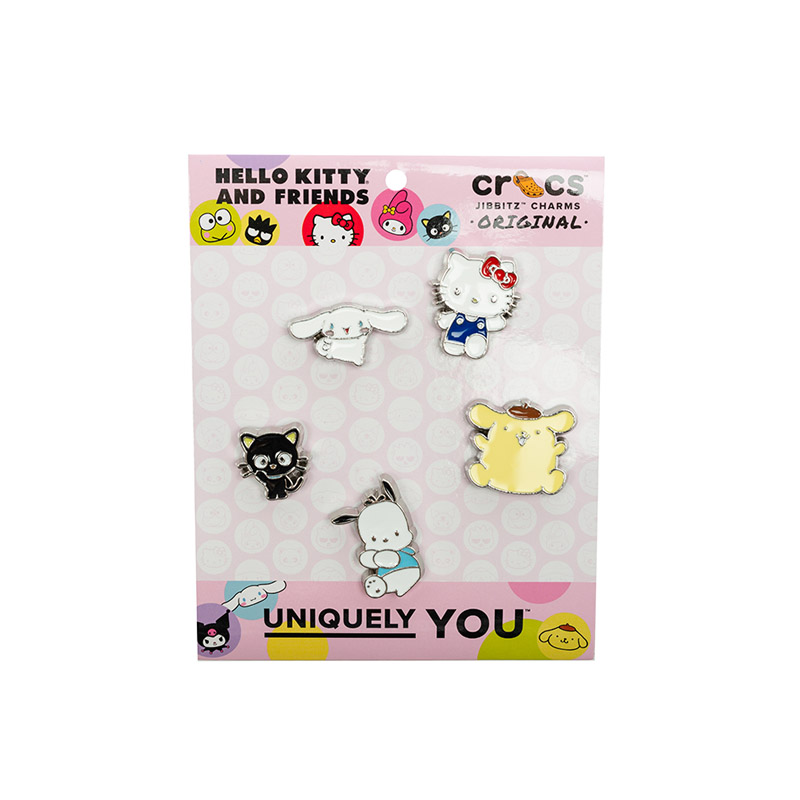 Sanrio HKF Enamel 5Pck