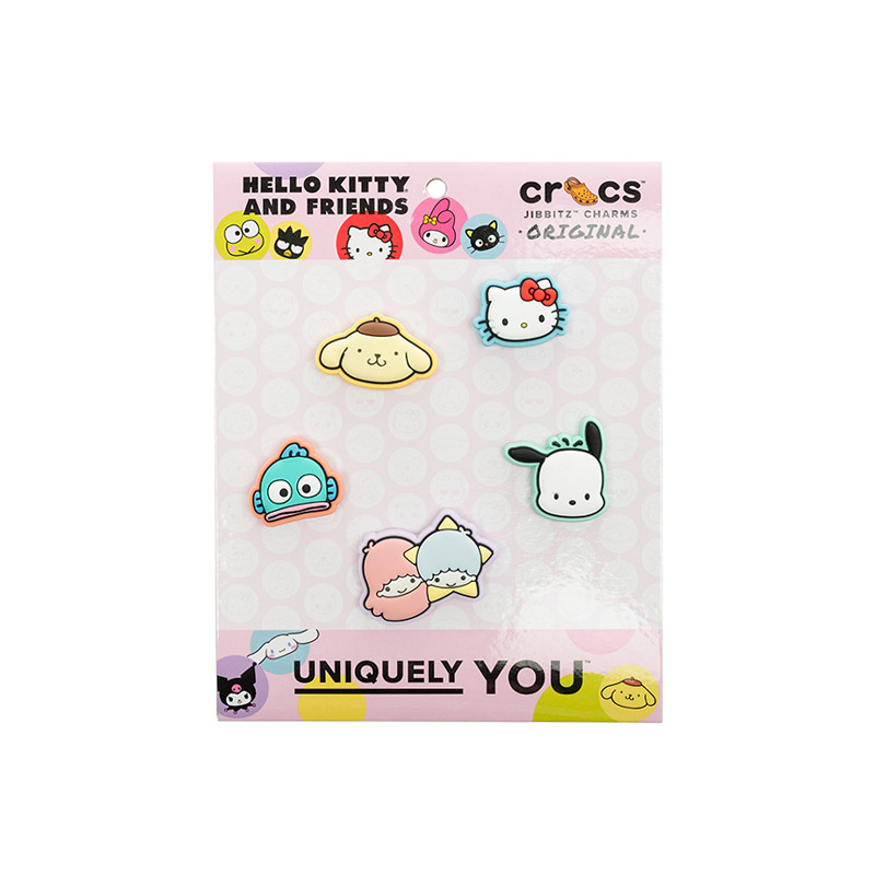 Sanrio HKF PVC 5 Pck