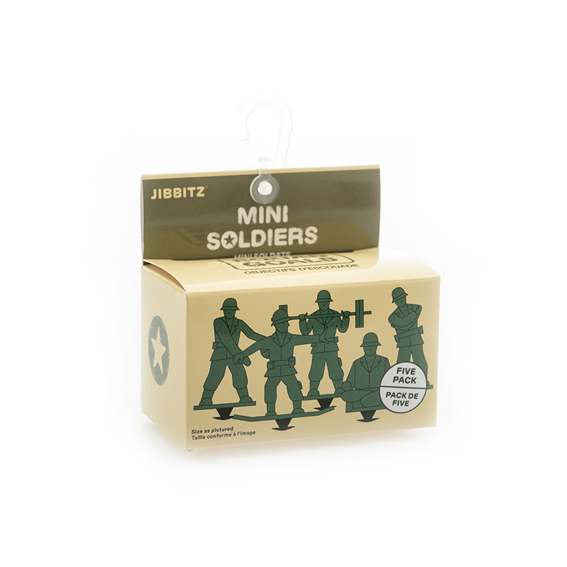 Posed Figurine 5 Pack