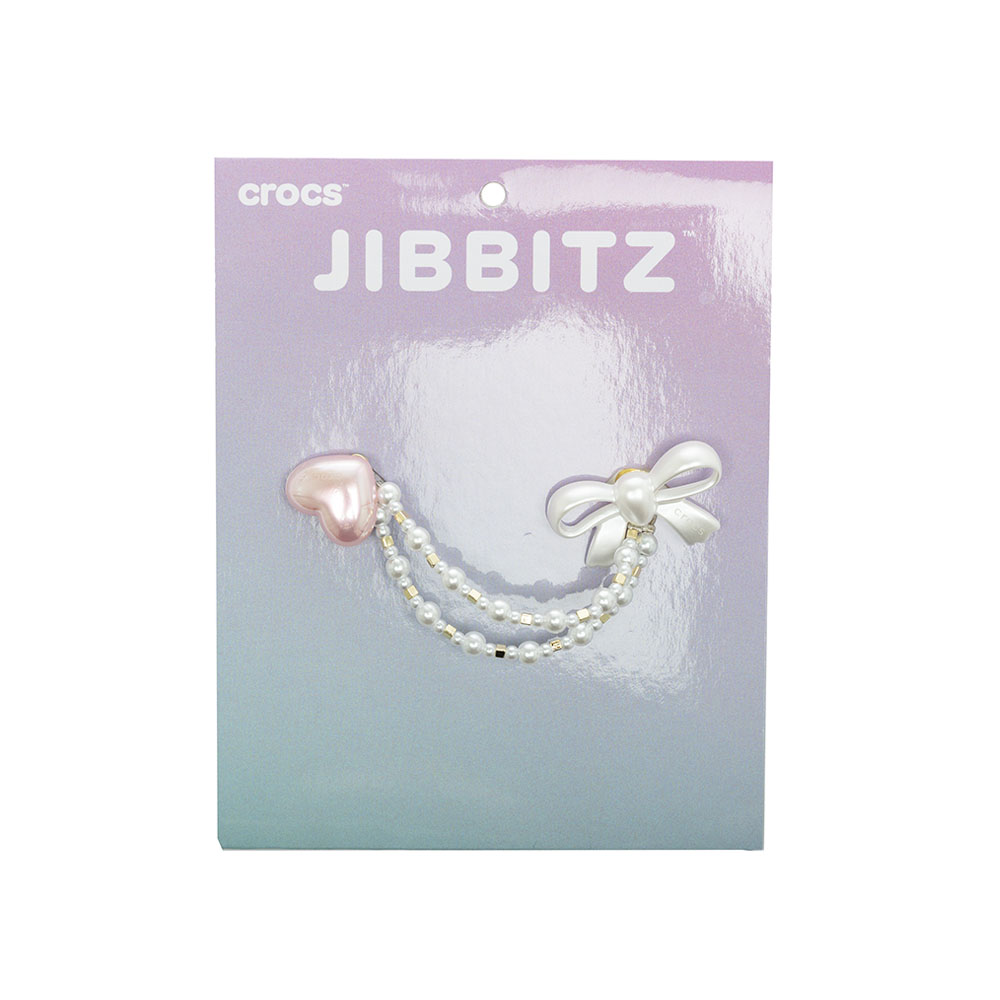 Heart and Bow Chain