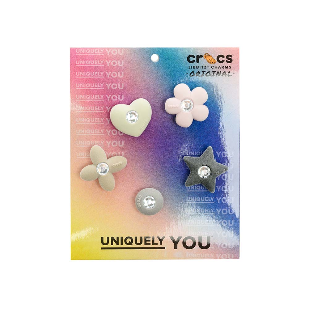 RhinestoneFlockedShapes5Pack