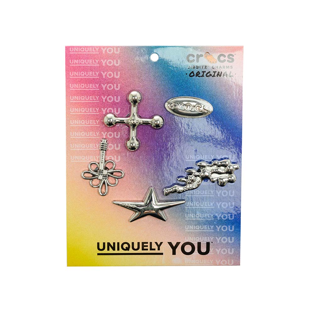 Metal Icons 5 Pack
